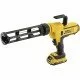 Pistol pentru silicon cu acumulatori DeWalt DCE560D1-QW
