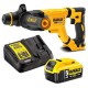 Ciocan rotopercutor cu acumulator SDS-Plus DeWalt DCH263P1-QW