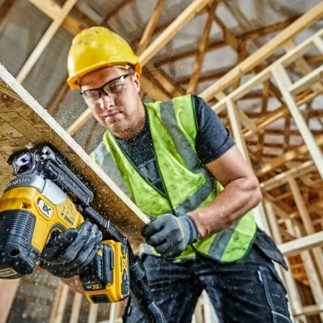 Fierastrau vertical cu acumulator DeWalt DCS335N-XJ - SOLO