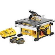 Ferastrau circular de masa cu acumulator DeWalt DCS7485T2-QW Ferastrau circular de masa cu acumulator DeWalt DCS7485T2-QW