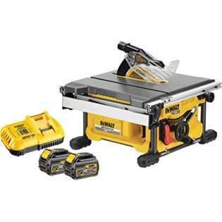 Ferastrau circular de masa cu acumulator DeWalt DCS7485T2-QW Ferastrau circular de masa cu acumulator DeWalt DCS7485T2-QW