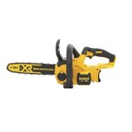 Fierastrau cu lant cu acumulator 18V DeWalt DCM565N-XJ, lungime lama 30 cm, motor fara perii, livrat fara acumulator si incarcator Fierastrau cu lant cu acumulator 18V DeWalt DCM565N-XJ, lungime lama 30 cm, motor fara perii, livrat fara acumulator si incarcator