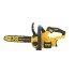 Fierastrau cu lant cu acumulator 18V DeWalt DCM565N-XJ, lungime lama 30 cm, motor fara perii, livrat fara acumulator si incarcator