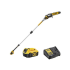 Fierastrau emondor cu acumulator 18V DeWalt DCMPS567P1-QW, motor fara perii, lama 20 cm, inaltime max. de taiere 4.5 m, livrat cu 1 x acumulator de 5.0 Ah si incarcator