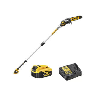 Fierastrau emondor cu acumulator 18V pentru crengi DeWalt DCMPS567P1-QW Fierastrau emondor cu acumulator 18V pentru crengi DeWalt DCMPS567P1-QW