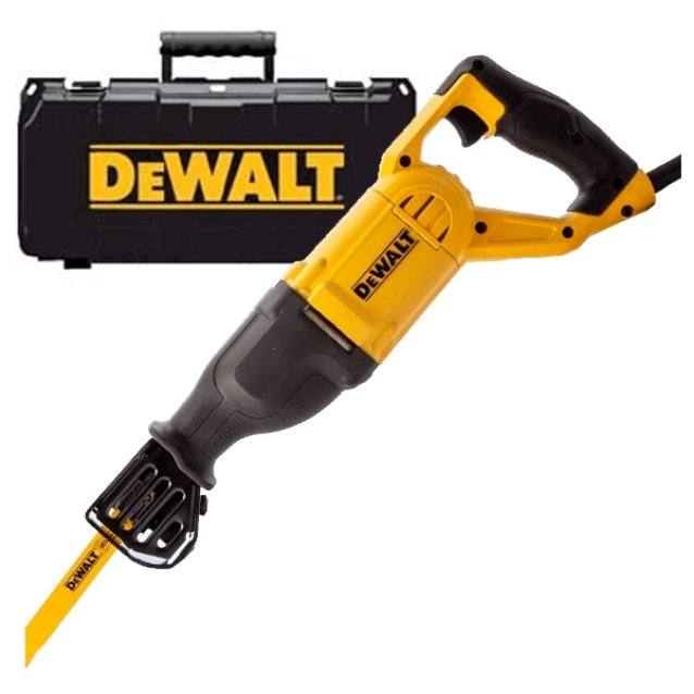 Fierastrau sabie electric Dewalt DWE305PK-QS, putere 1100w Fierastrau sabie electric Dewalt DWE305PK-QS, putere 1100w