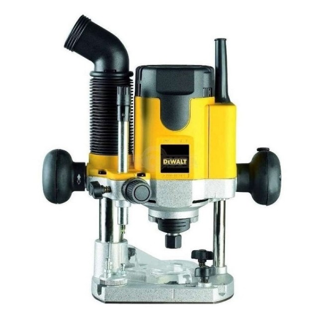 Masina de frezat verticala DeWalt DW621KT-QS