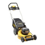 Masina de tuns gazon cu acumulatori 18V DeWalt DCMW564P2-QW, motor fara perii, latime de taiere 48 cm, cos colector 55 litri, livrata cu 2 acumulatori x 5 ah, incarcator Masina de tuns gazon cu acumulatori 18V DeWalt DCMW564P2-QW, motor fara perii, latime de taiere 48 cm, cos colector 55 litri, livrata cu 2 acumulatori x 5 ah, incarcator