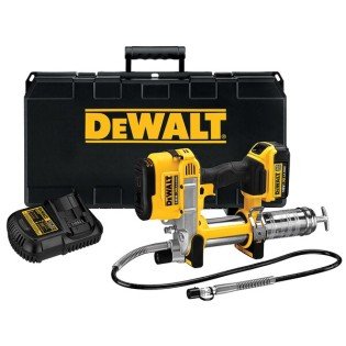 Pistol de gresat cu acumulatori Dewalt DCGG571M1-QW Pistol de gresat cu acumulatori Dewalt DCGG571M1-QW