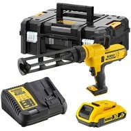 Pistol pentru silicon cu acumulatori DeWalt DCE560D1-QW
