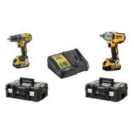 Set 2 masini cu acumulatori Dewalt DCK2077P2T-QW Set 2 masini cu acumulatori Dewalt DCK2077P2T-QW