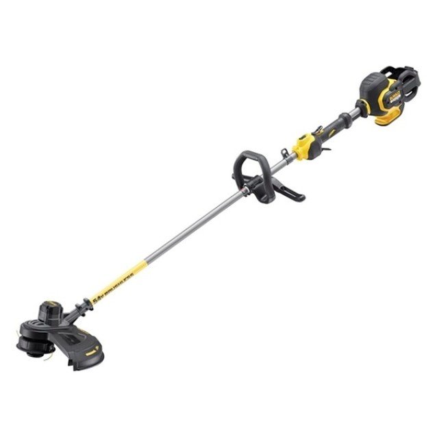 Trimmer cu acumulator 54V DeWalt FlexVolt DCM571N-XJ, motor fara perii, diametru de taiere 38 cm, livrata fara acumulator si incarcator