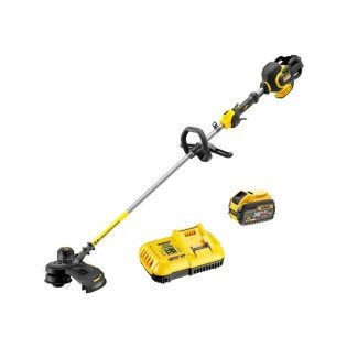 Trimmer cu acumulator 54V Dewalt Flexvolt DCM571X1, motor fara perii, diametru de taiere 38 cm, 1 x acumulator 9 Ah si incarcator Trimmer cu acumulator 54V Dewalt Flexvolt DCM571X1, motor fara perii, diametru de taiere 38 cm, 1 x acumulator 9 Ah si incarcator