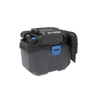 Aspirator umed uscat cu acumulator 20V Hyundai DE20S, filtru Hepa, capacitate colectare 10 litri, livrat fara acumulator si incarcator