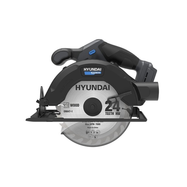 Fierastrau circular cu acumulator 20V Hyundai CS20S-165 - SOLO