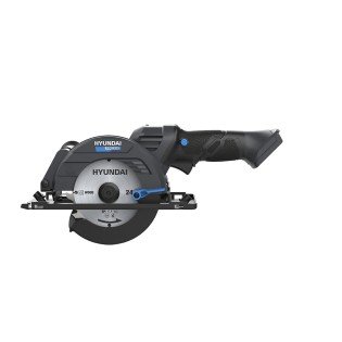 Mini fierastrau circular brushless cu acumulator 20V Hyundai CS20X-120 - SOLO Mini fierastrau circular brushless cu acumulator 20V Hyundai CS20X-120 - SOLO