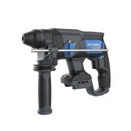 Ciocan rotopercutor cu acumulator 20V Hyundai RH20X-20, SDS plus, motor fara perii, energie de impact 2 J, 4 functii, livrat fara acumulator si incarcator