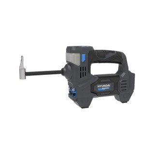 Compresor pentru umflat roti cu acumulator 20V Hyundai IF20S, 4 functii, afisaj LED, 10 bari, livrat fara acumulator si incarcator