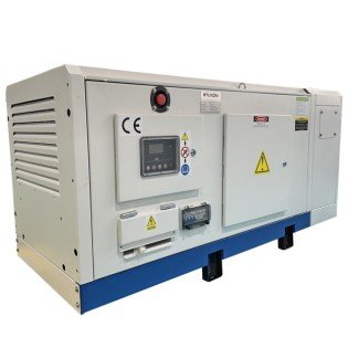 Generator de curent trifazat cu motor diesel HYUNDAI DHY15L Generator de curent trifazat cu motor diesel HYUNDAI DHY15L