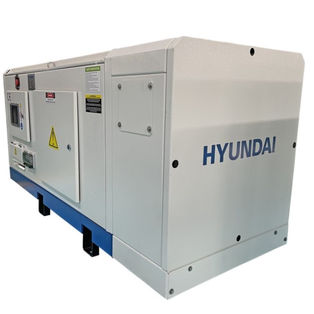 Generator de curent trifazat cu motor diesel HYUNDAI DHY30L