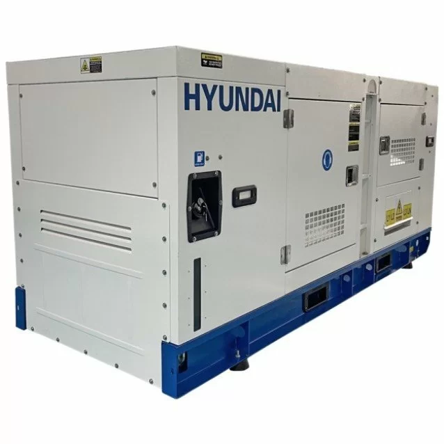 Generator de curent trifazat cu motor diesel HYUNDAI DHY60L