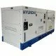 Generator de curent trifazat cu motor diesel HYUNDAI DHY60L