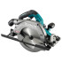 Fierastrau circular cu acumulator 40V Makita HS009GZ, panza de 235 mm, adancime maxima de taiere 85 mm, motor fara perii, livrat fara acumulator si incarcator
