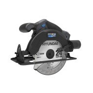 Fierastrau circular de mana cu acumulator 20V Hyundai CS20S-165, 4500 rpm, livrat fara acumulator si incarcator