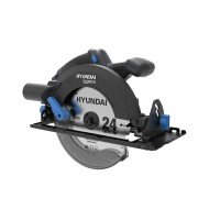 Fierastrau circular de mana cu acumulator 20V Hyundai CS20X-190, motor fara perii, diametru panza 190 mm, 5800 rpm, livrat fara acumulator si incarcator