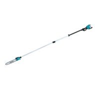 Fierastrau emondor cu acumulatori 2 x 18V Makita DUA301Z, motor fara perii, lama de 30 cm, inaltime maxima de taiere 3.8 m, livrat fara acumulator si incarcator Fierastrau emondor cu acumulatori 2 x 18V Makita DUA301Z, motor fara perii, lama de 30 cm, inaltime maxima de taiere 3.8 m, livrat fara acumulator si incarcator