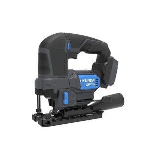 Fierastrau pendular cu acumulator 20V Hyundai JS20X-26, motor fara perii, viteza variabila, taiere la 45°, livrat fara acumulator si incarcator
