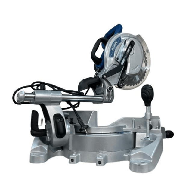 Fierastrau stationar pentru debitat lemn Hyundai HY-MS255L, 1900w, adancime max. de taiere 90 mm, panza de 255 mm