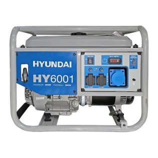 Generator de curent monofazat Hyundai HY6001, 6.6 kw