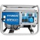 Generator de curent monofazat Hyundai HY8001 cu motor pe benzina, 8 kVA