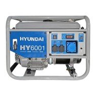 Generator de curent monofazat cu motor pe benzina Hyundai HY6001, 6.6 kVA