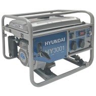Generator de curent monofazic HYUNDAI HY3001, 2.8KW Generator de curent monofazic HYUNDAI HY3001, 2.8KW
