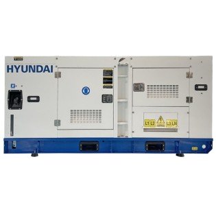 Generator de curent trifazat Hyundai DHY70L cu motor diesel, controller Deep Sea, 79kVA