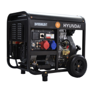Generator de curent trifazat cu motor diesel HYUNDAI DHY8500LEK-T, 6KW Generator de curent trifazat cu motor diesel HYUNDAI DHY8500LEK-T, 6KW