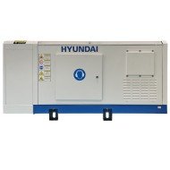 Generator de curent trifazat cu motor diesel Hyundai DHY20L, controller Deep Sea, 22kVA
