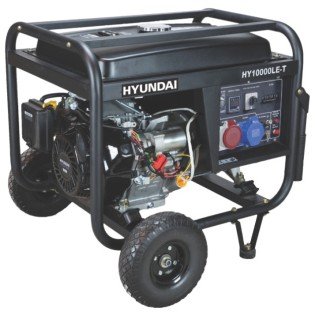 Generator de curent trifazic HYUNDAI HY10000LEK-T, 7KW Generator de curent trifazic HYUNDAI HY10000LEK-T, 7KW