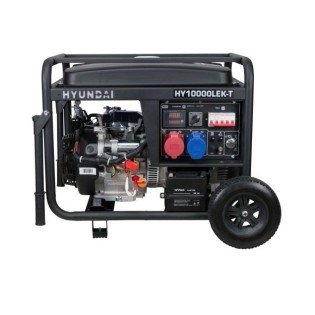 Generator de curent trifazic HYUNDAI HY10000LEK-T, 7KW Generator de curent trifazic HYUNDAI HY10000LEK-T, 7KW