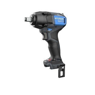 Masina de insurubat cu impact cu acumulator 20V Hyundai IW20X-350, motor fara perii, prindere patrat 1/2, cuplu maxim 350 Nm, 3 trepte de putere, livrata fara acumulator si incarcator