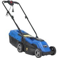 Masina de tuns gazonul cu motor electric Hyundai HY-LM3303 E, 1200w, latime de taiere 33 cm, cos colector de 30 litri