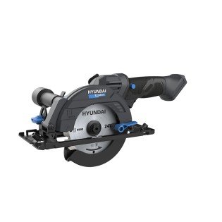 Mini fierastrau circular de mana cu acumulator 20V Hyundai CS20X-120, motor fara perii, panza de 120 mm, livrat fara acumulator si incarcator