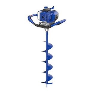 Motoburghiu Hyundai HY-EA520, 51.7 cmc, motor puternic de 2.2 CP, sistem anti-vibratii, livrat cu 3 burghie (100, 150 si 200 mm)