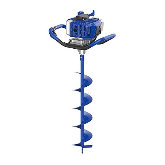 Motoburghiu Hyundai HY-EA520, motor puternic 51.7 cmc, 2.2 CP, sistem anti-vibratii, livrat cu 3 burghie