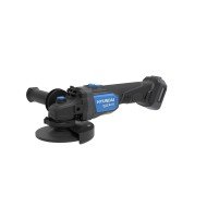 Polizor unghiular cu acumulator 20V Hyundai AG20X-125, motor fara perii, diametru disc 125 mm, livrat fara acumulator si incarcator