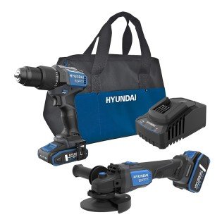Set masina de gaurit si insurubat brushless cu percutie Hyundai HD20X-60 + polizor unghiular brushless Hyundai AG20X-115 Set masina de gaurit si insurubat brushless cu percutie Hyundai HD20X-60 + polizor unghiular brushless Hyundai AG20X-115