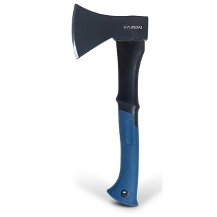 Topor cu maner din fibra de sticla Hyundai HY-58112, 600gr