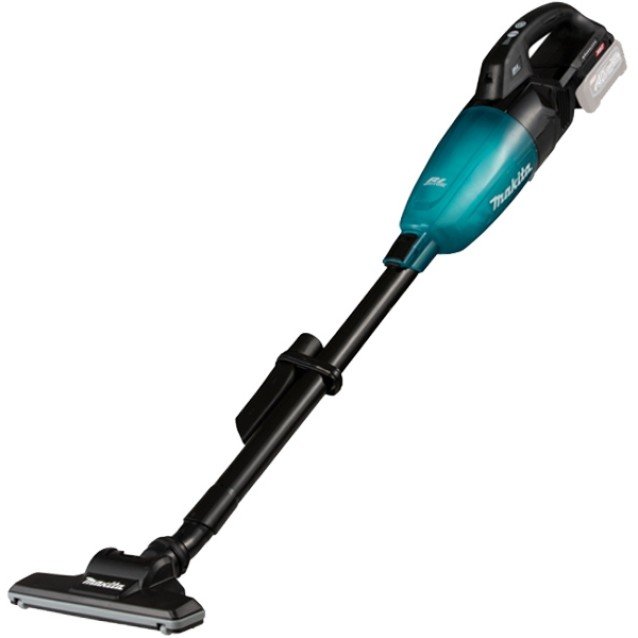 Aspirator cu acumulator 40V Makita CL001GZ04, 4 trepte de aspirare, livrat fara acumulator si incarcator